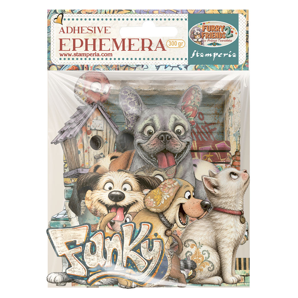 Stamperia Junk Journal Kit - Furry Friends 2