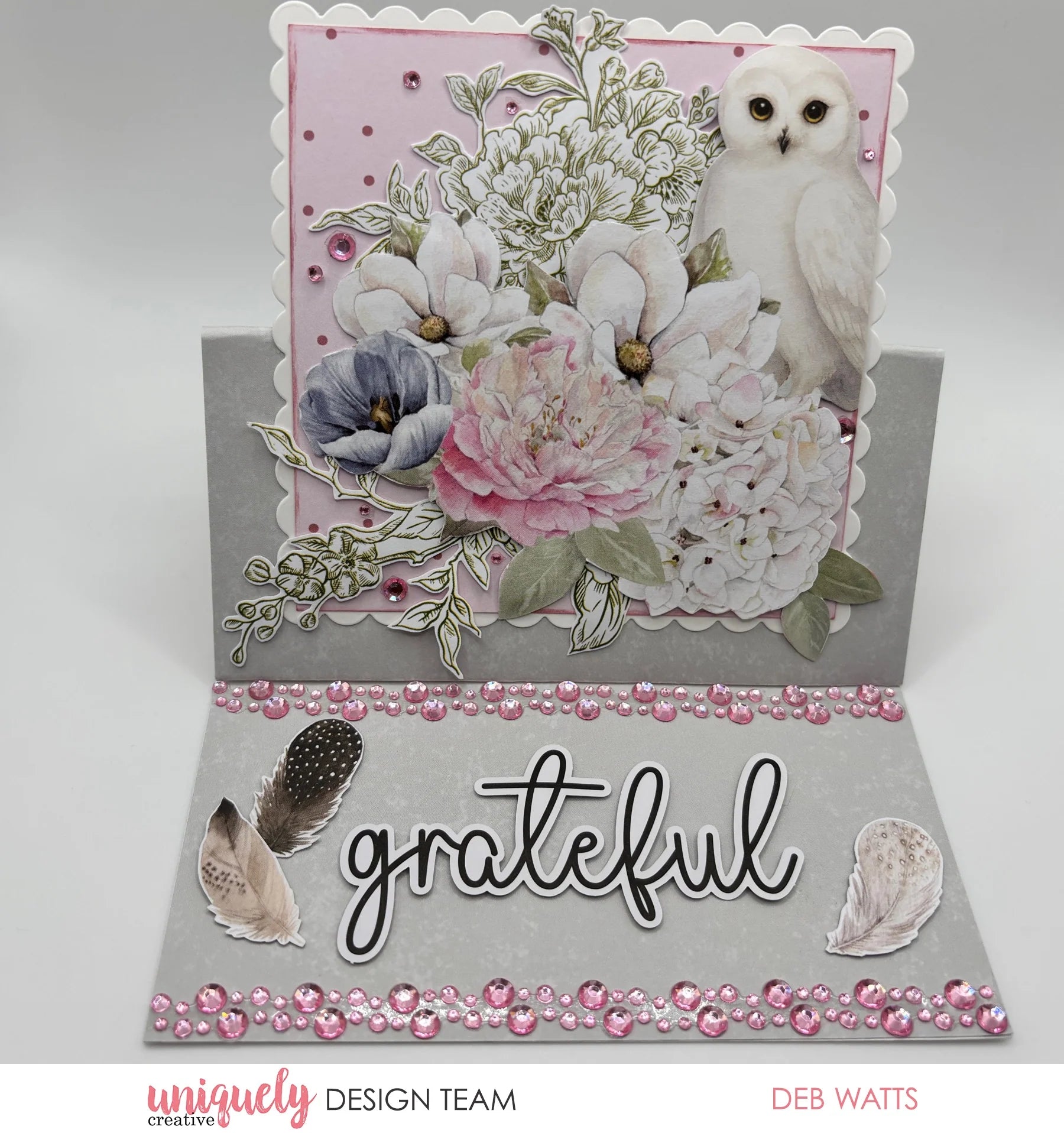 Uniquely Creative - Rhinestone Tape - Pink