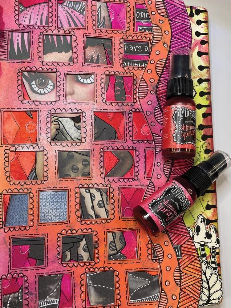 Dylusions The Classics Journal - Large