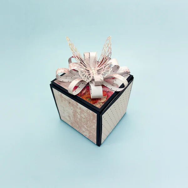 Uniquely Creative Memory Box Folio - Black