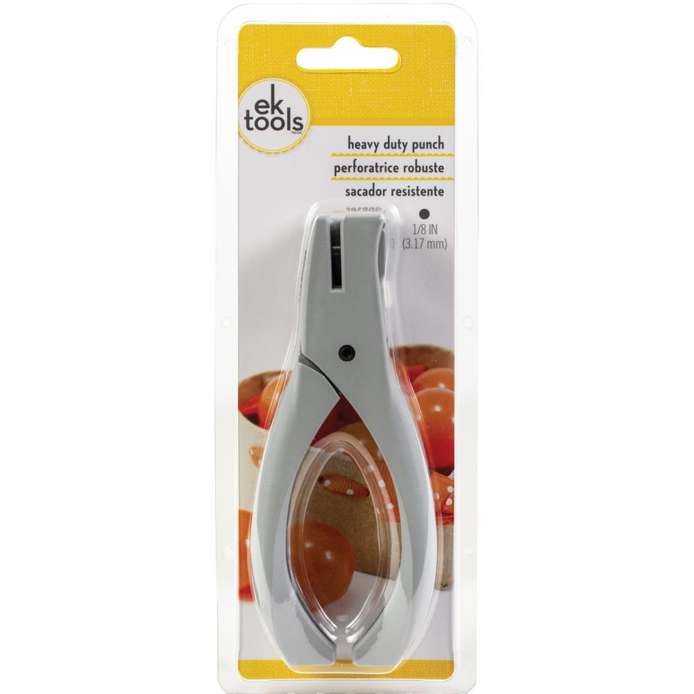 EK Tools Hand Punch – Circle 0.125in heavy-duty craft punch