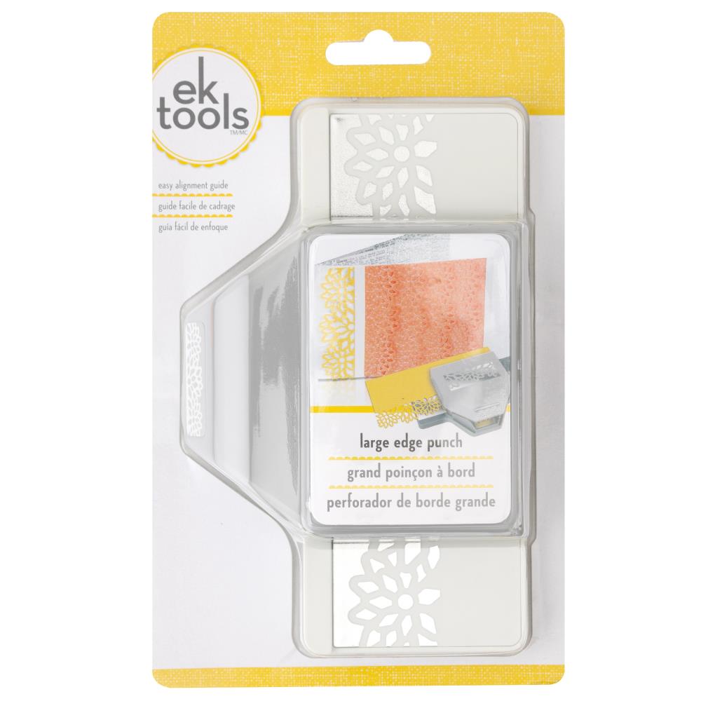 EK Tools – Large Edge Punch – Diamond Flowers