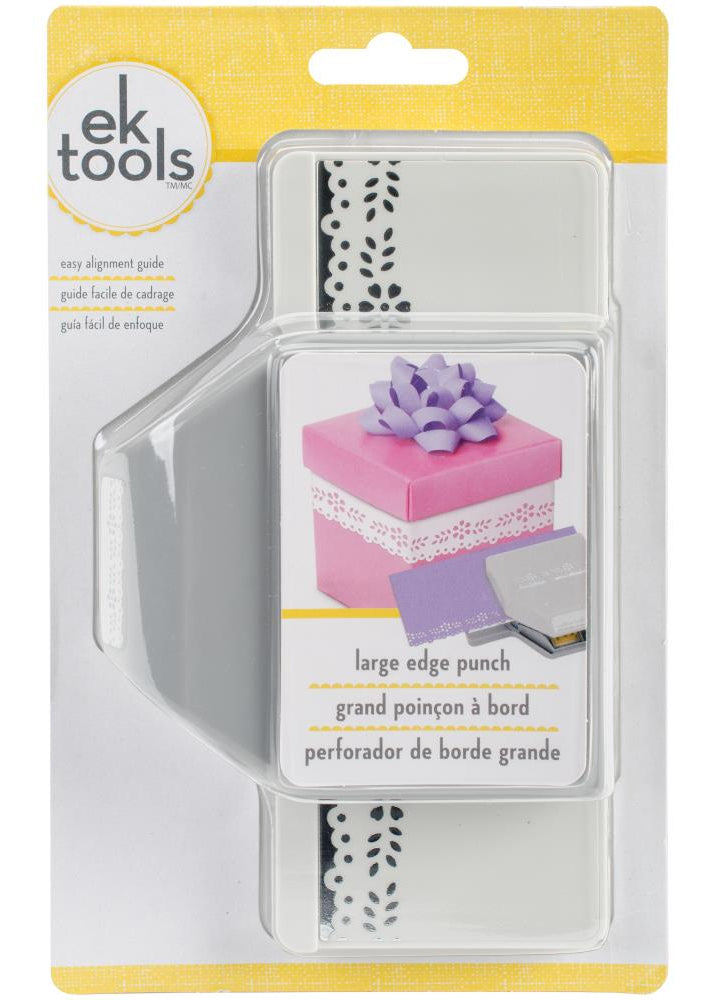 EK Tools – Large Edge Punch – Floral Vine