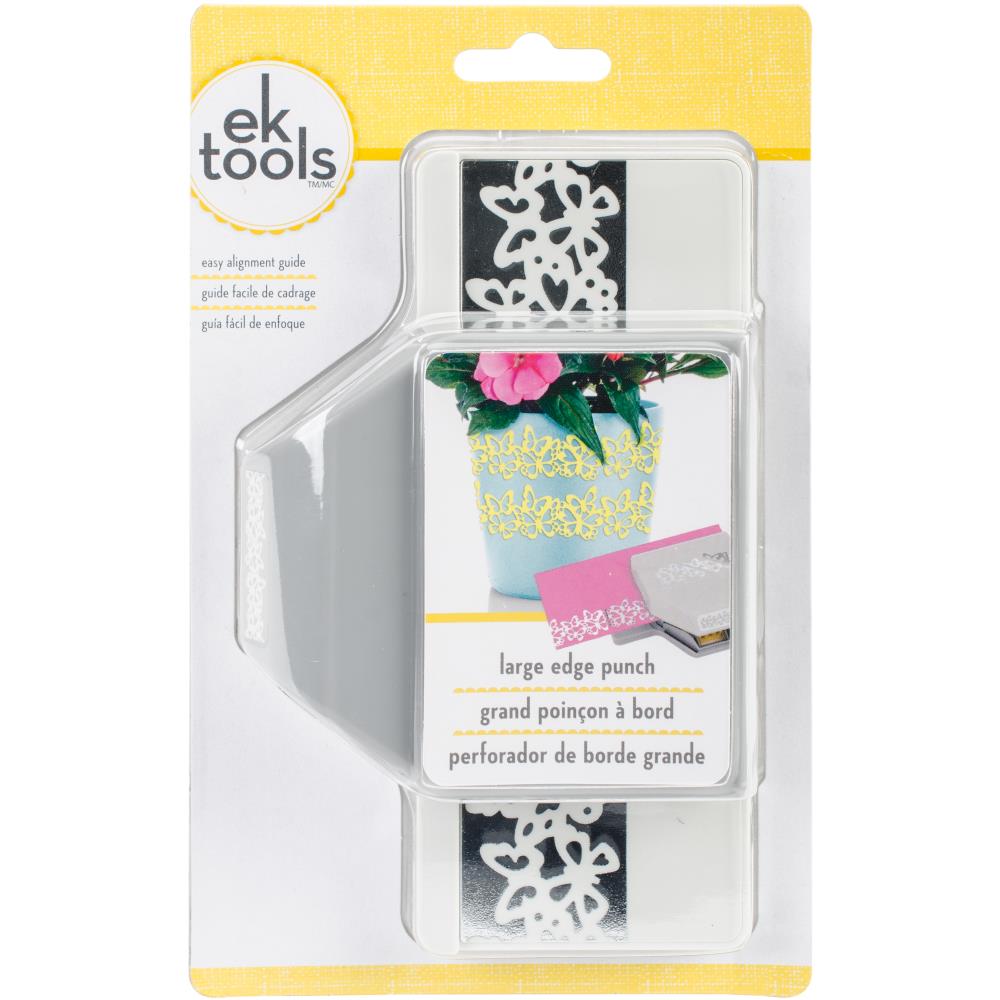 EK Tools Large Edge Punch – Monarch Butterfly border craft punch