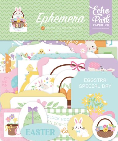 Echo Park – Easter Basket Cardstock Ephemera