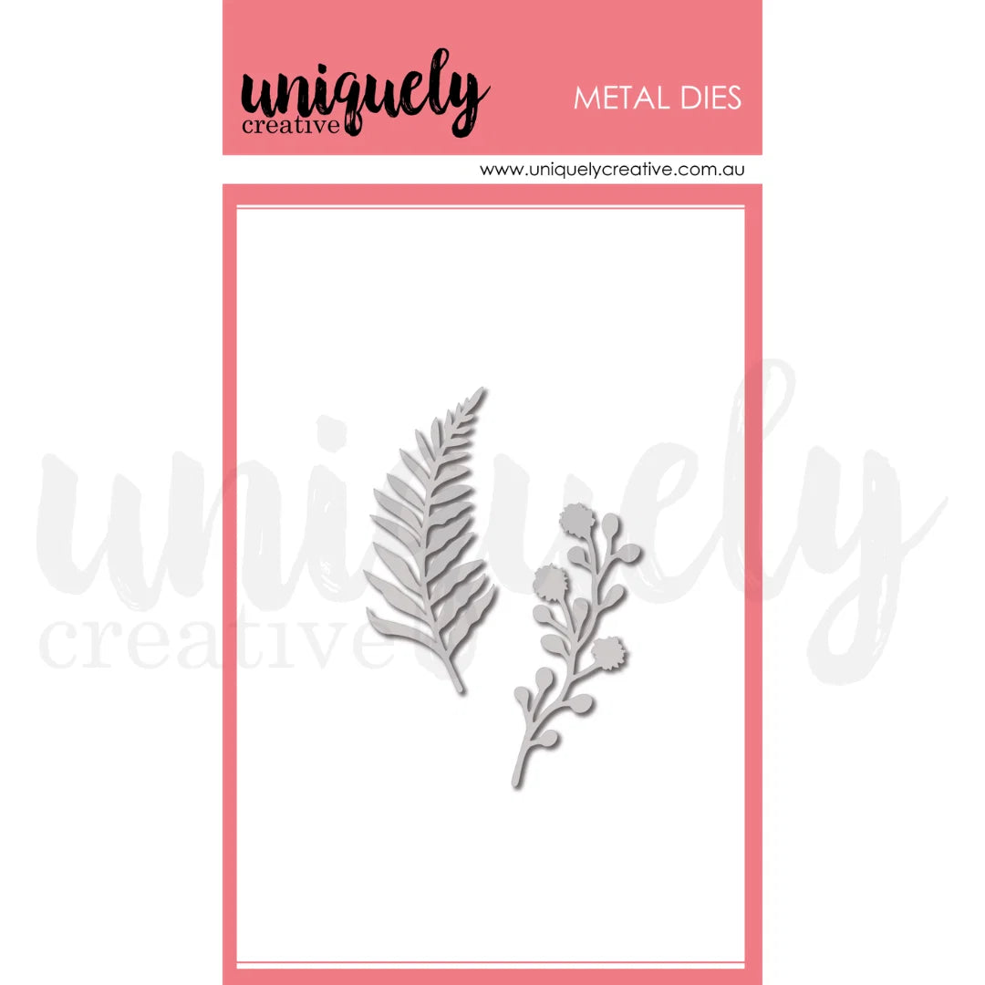 Silver metal die from uniquely creative
