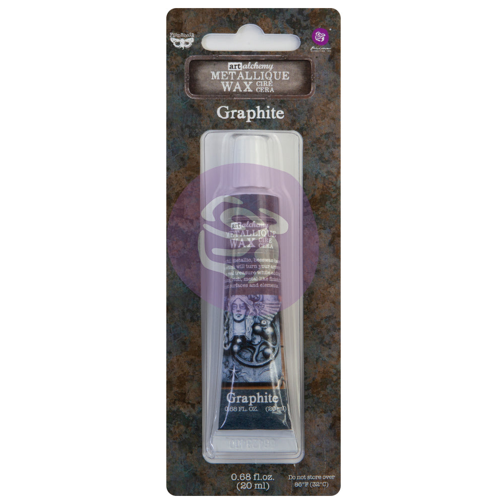 Finnabair Art Alchemy Metallique Wax - Graphite
