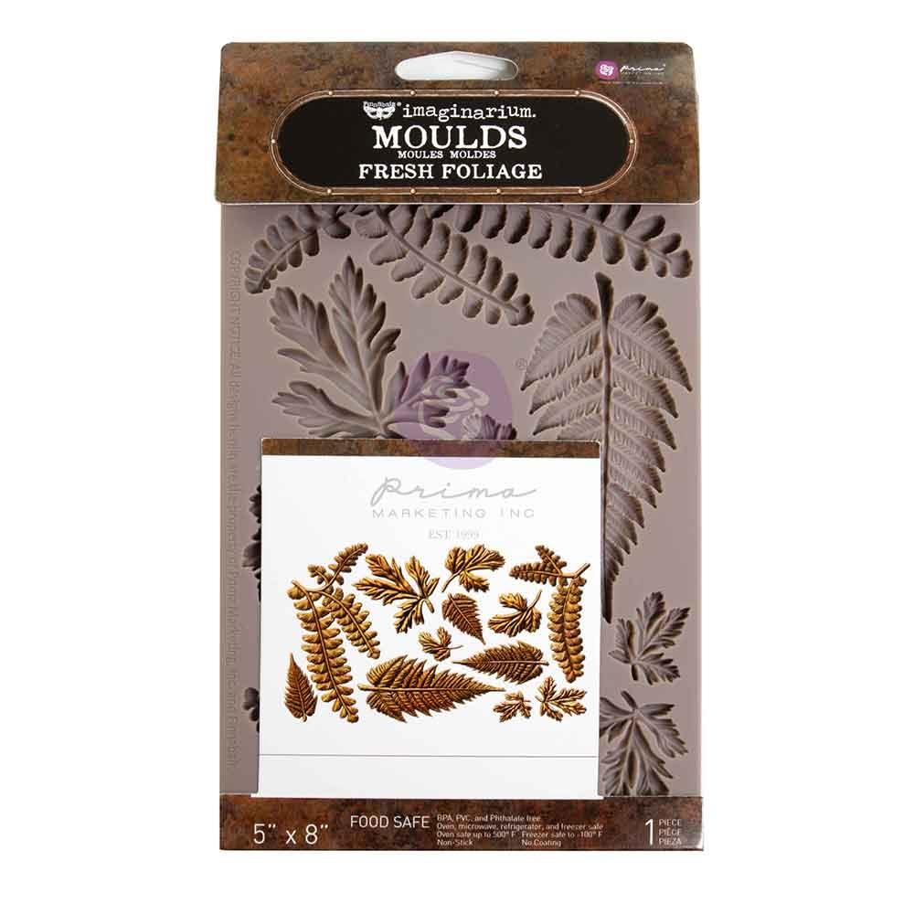From pine sprigs to fern fronds, this mould brings natural textures into your creative space. Beautiful on their own or paired with mechanical elements for contrast and balance.