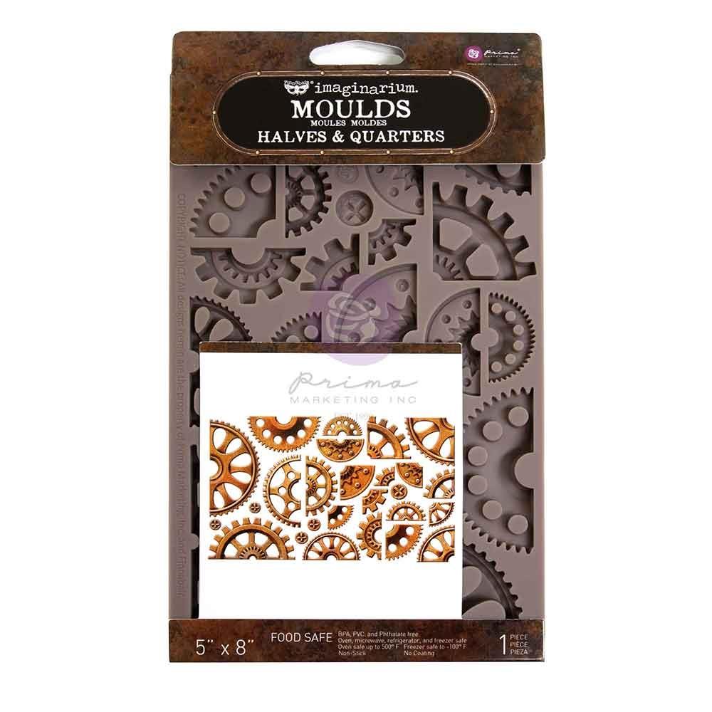 Modular mechanical shapes built for layering this mould features half-gears, slices, and structured elements that fit beautifully along edges, corners, or stacked together for depth. 