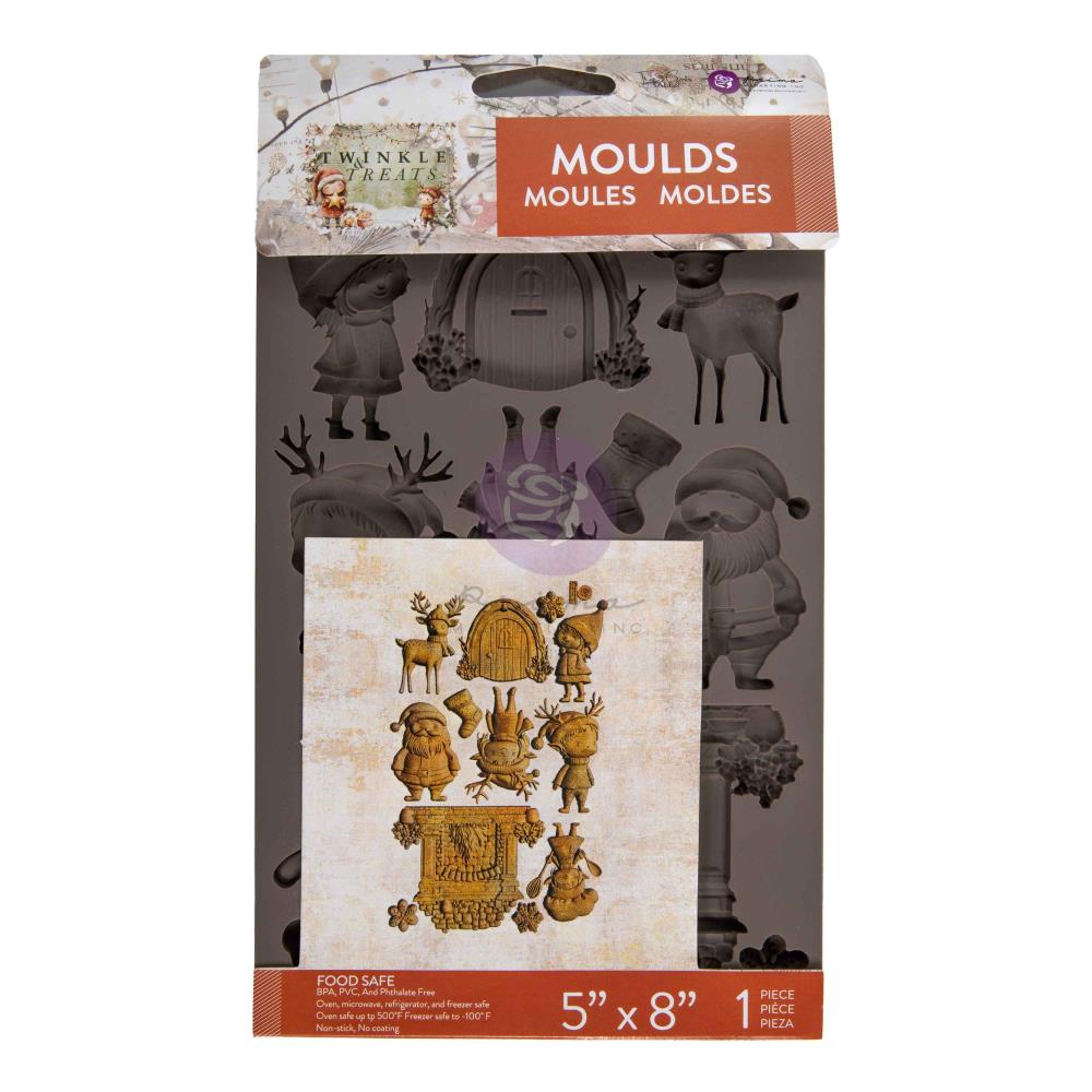 Finnabair Decor Moulds - Twinkle & Treats