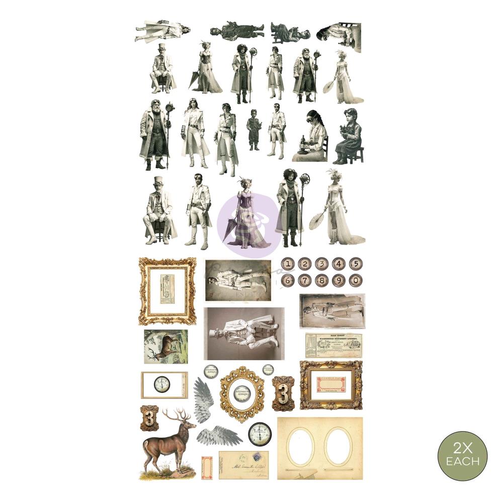 Finnabair Ephemera - Steam and Frost