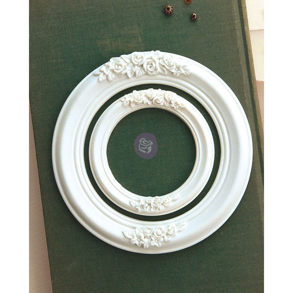 Finnabair Memory Hardware Resin Frame - Petite Round Frame