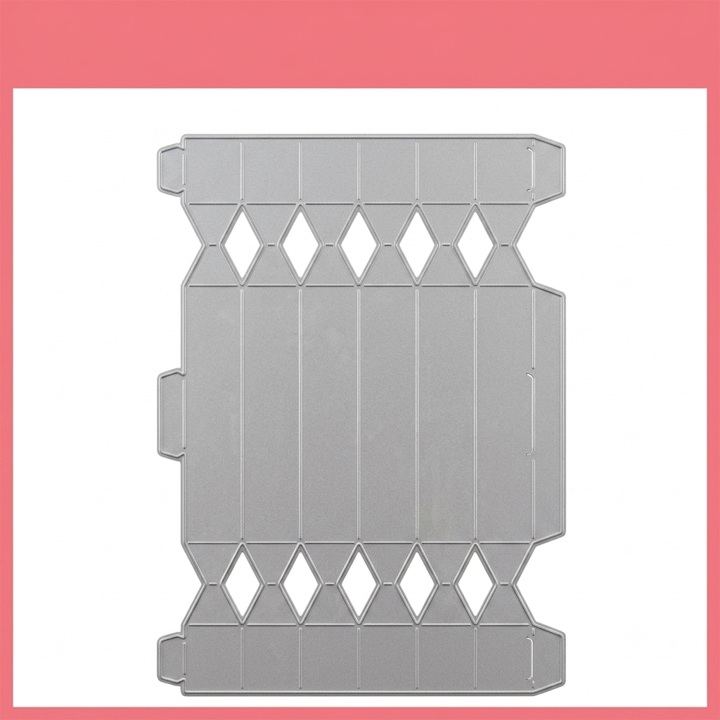 Uniquely Creative Bon Bon Die UCD2067 metal die cut 139mm x 190mm for card making and scrapbooking