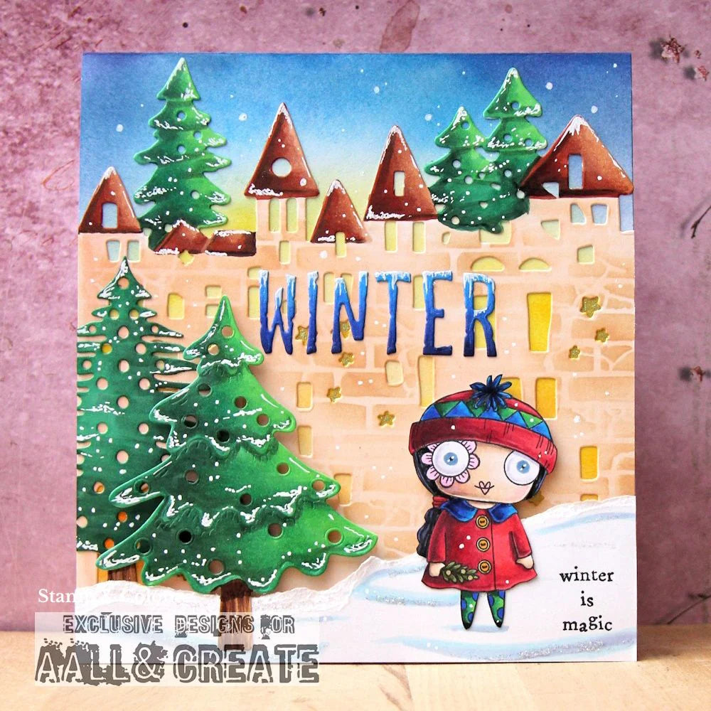 AALL And Create Die - Merry Pine