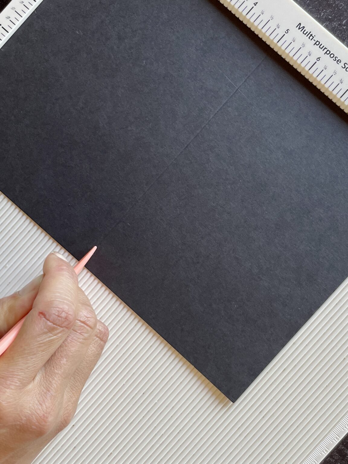 Graphic 45 Staples A7 Cards 5x7 with Envelopes – Black