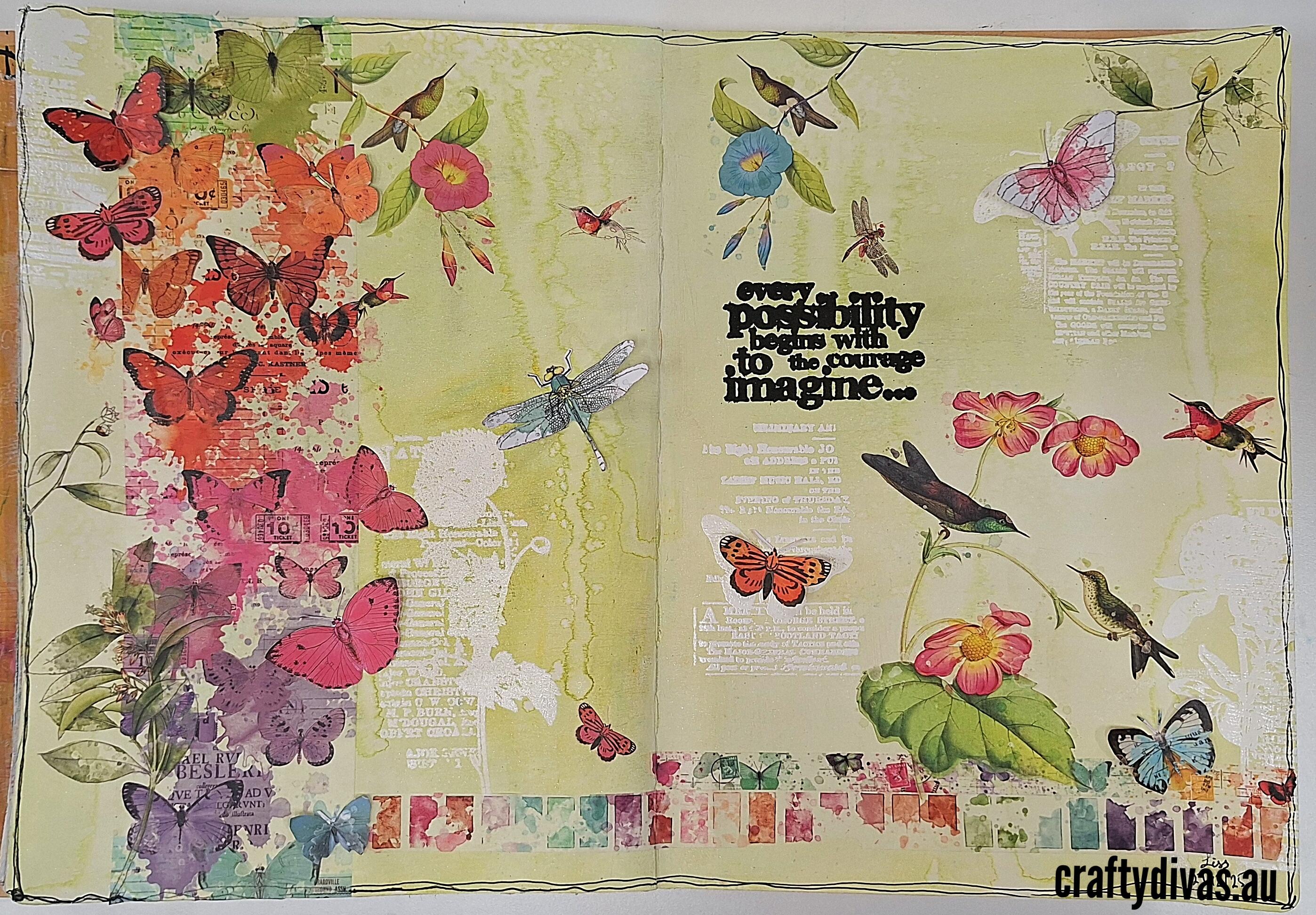 Imagine Journal Class - Friday 2nd January