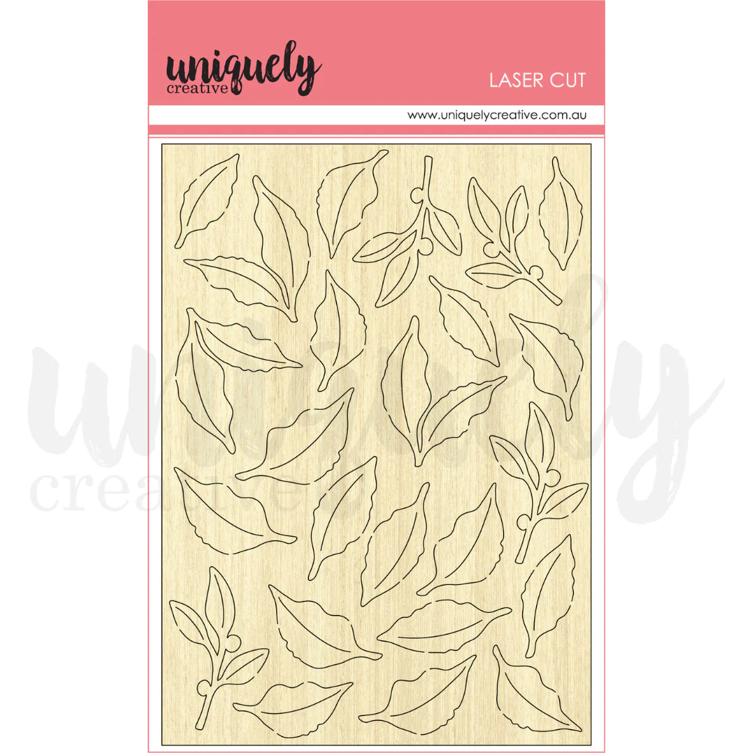 Uniquely Creative - Into the Wild Wooden Laser Cut