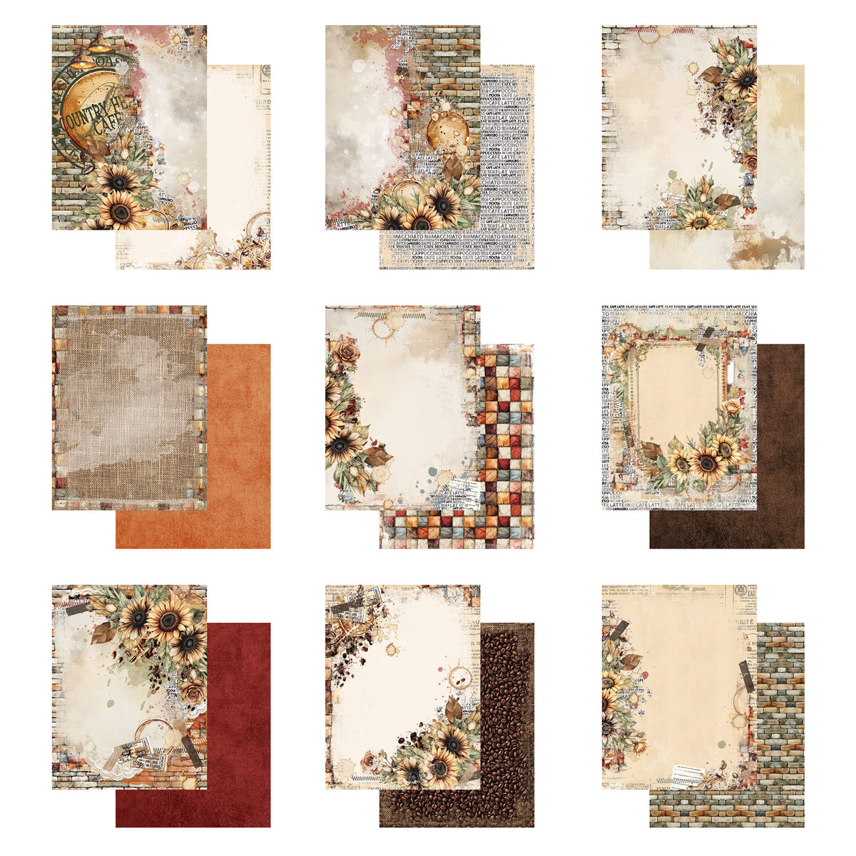 49 And Market 6x8 inch Collection Pack - Country Heart Cafe