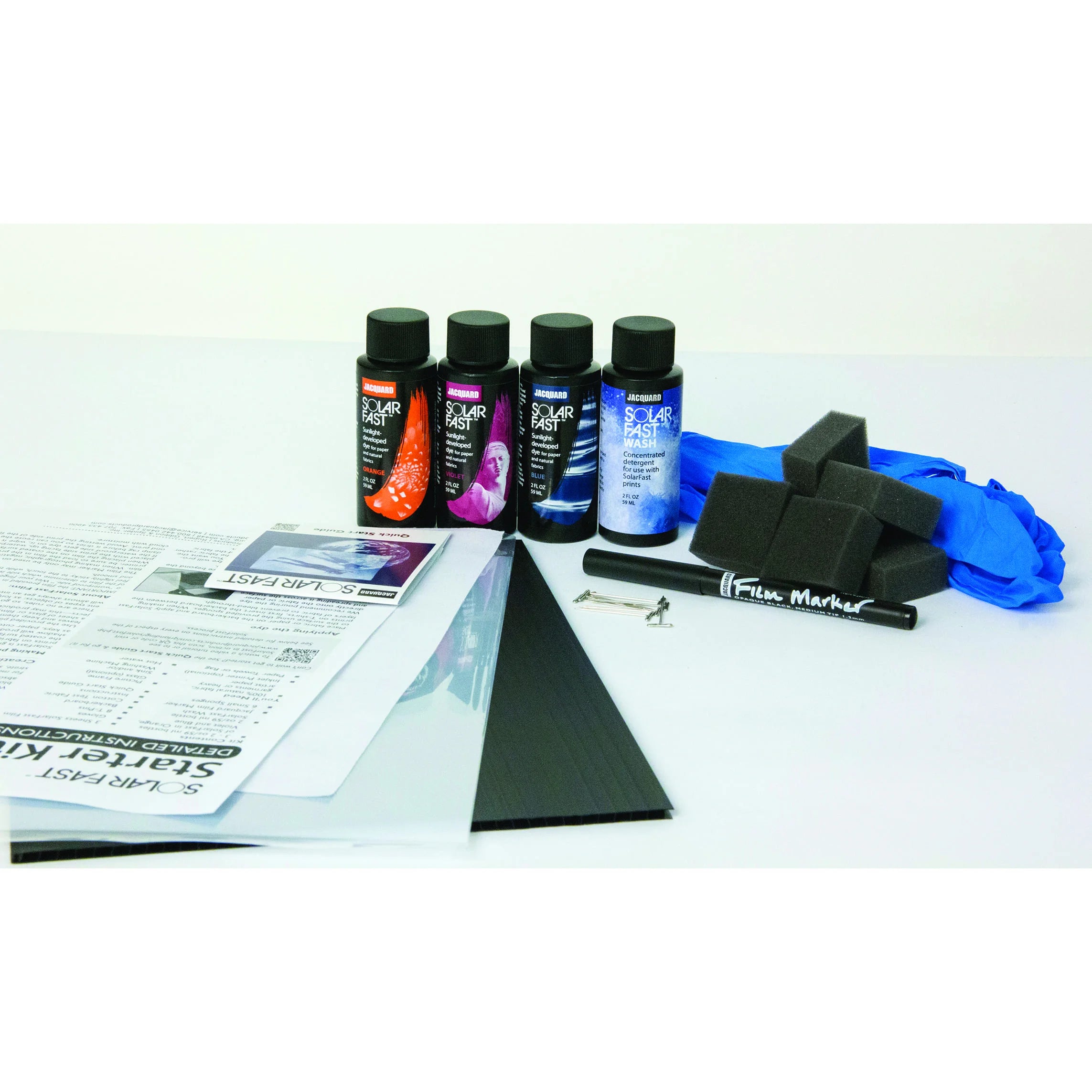 Jacquard Solarfast Starter Kit