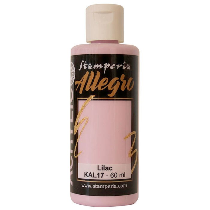 Stamperia Allegro Paint - Lilac
