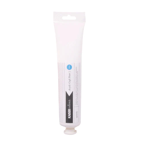 Kaisercolour Acrylic Craft Paint - White