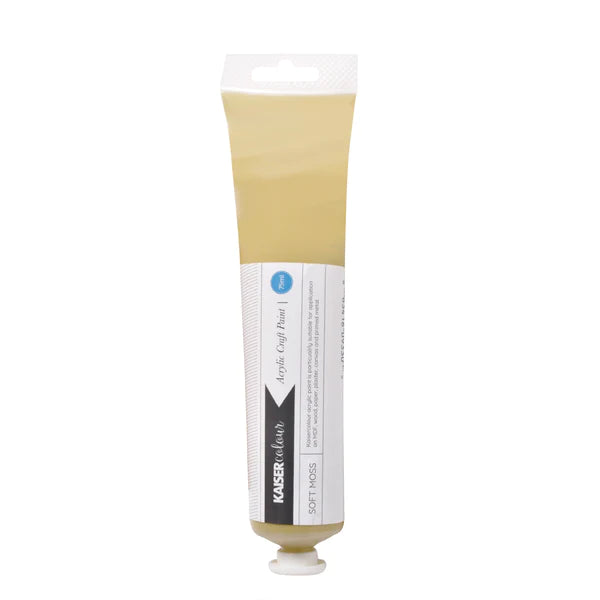 Kaisercolour Acrylic Craft Paint - Soft Moss