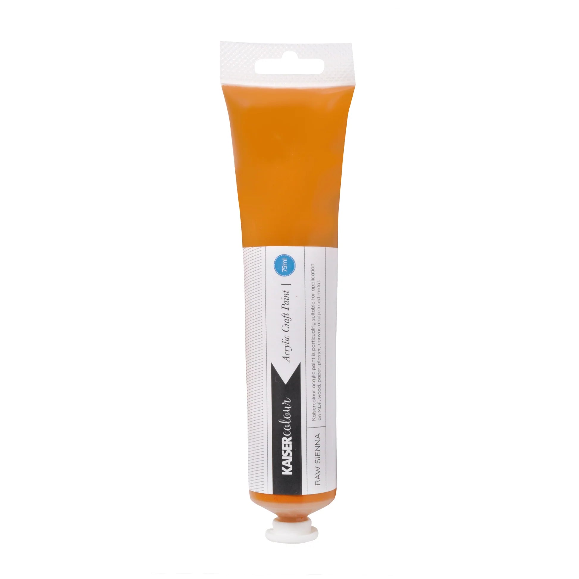 Kaisercolour Acrylic Craft Paint - Raw Sienna