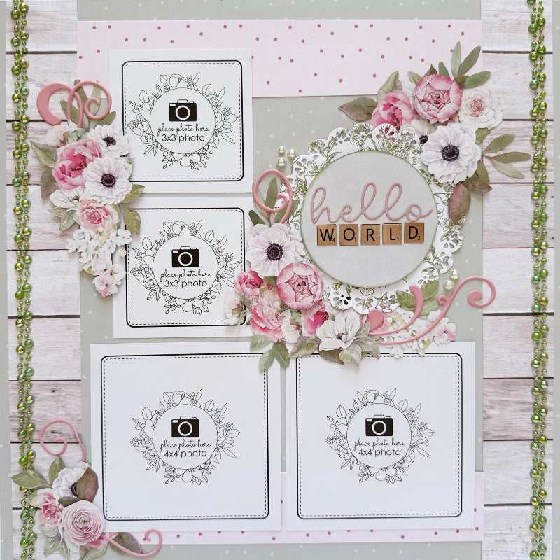 Uniquely Creative - Pearl Tape - Sage Green
