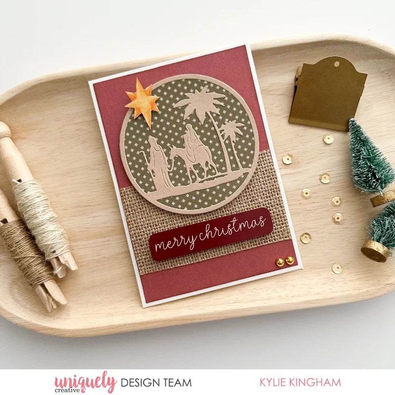 Nativity Scene Die – Uniquely Creative