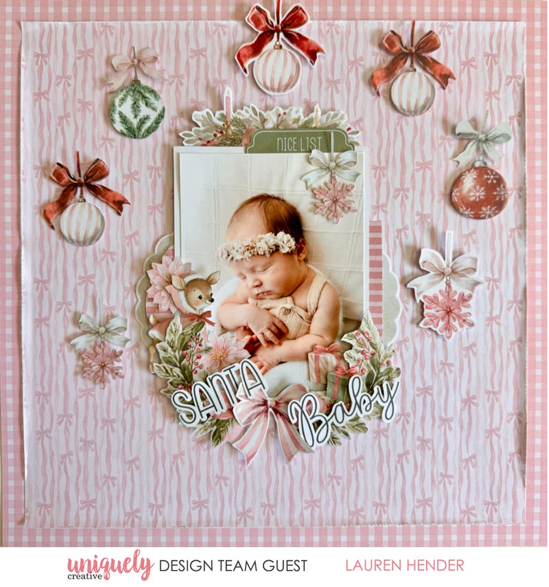 Uniquely Creative LIttle Festive Things - 12x12 Collection Pack