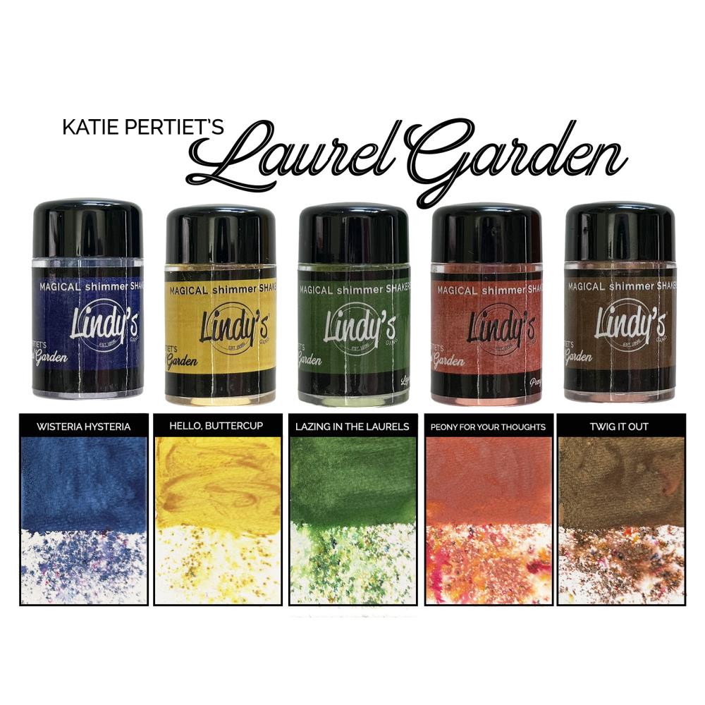 Collection of Lindy's Powdered Pigments by Katie Pertiet
