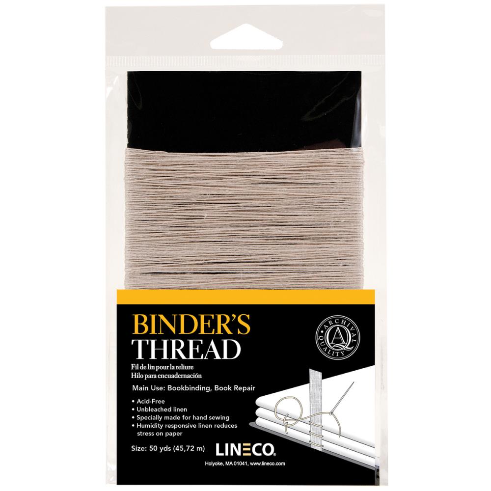 Lineco Binder's Thread 50yrds
