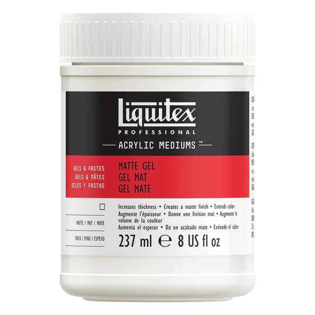 Liquitex Matte Gel 237ml