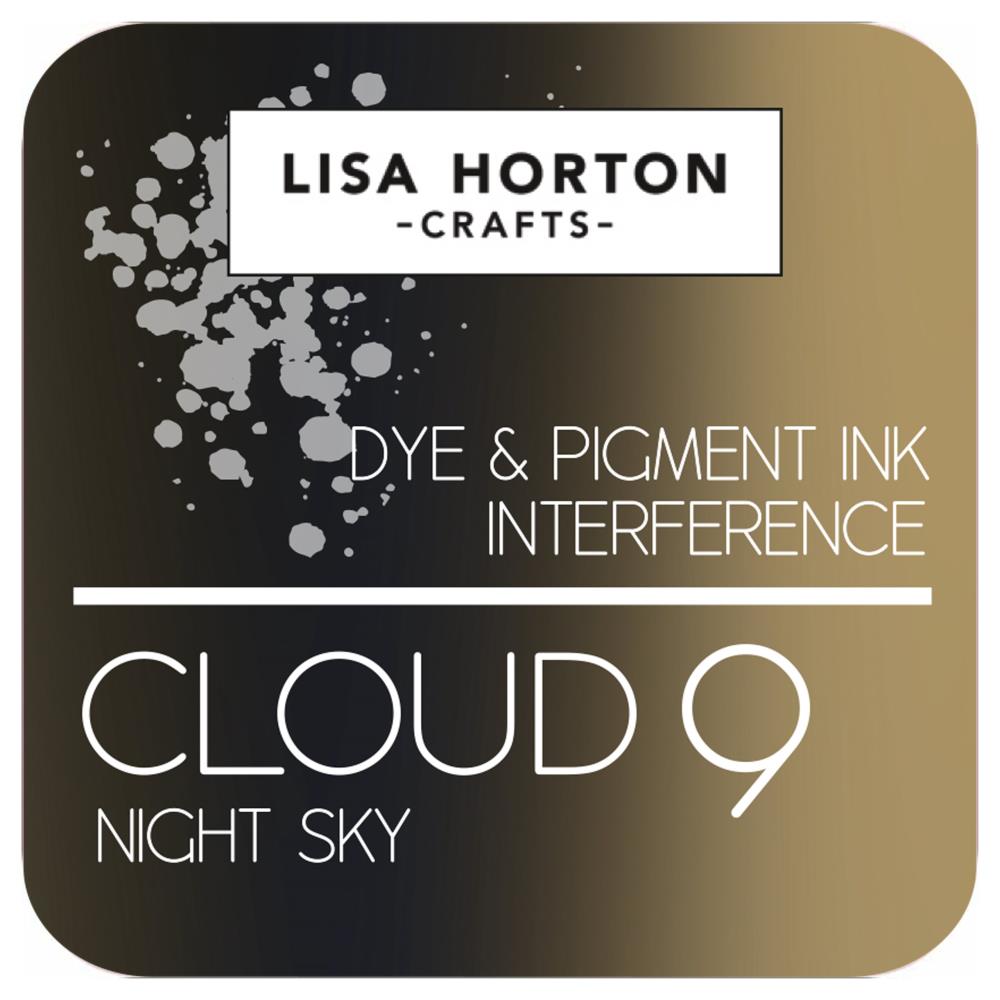 Lisa Horton Crafts Cloud 9 Interference Ink Pad - Night Sky