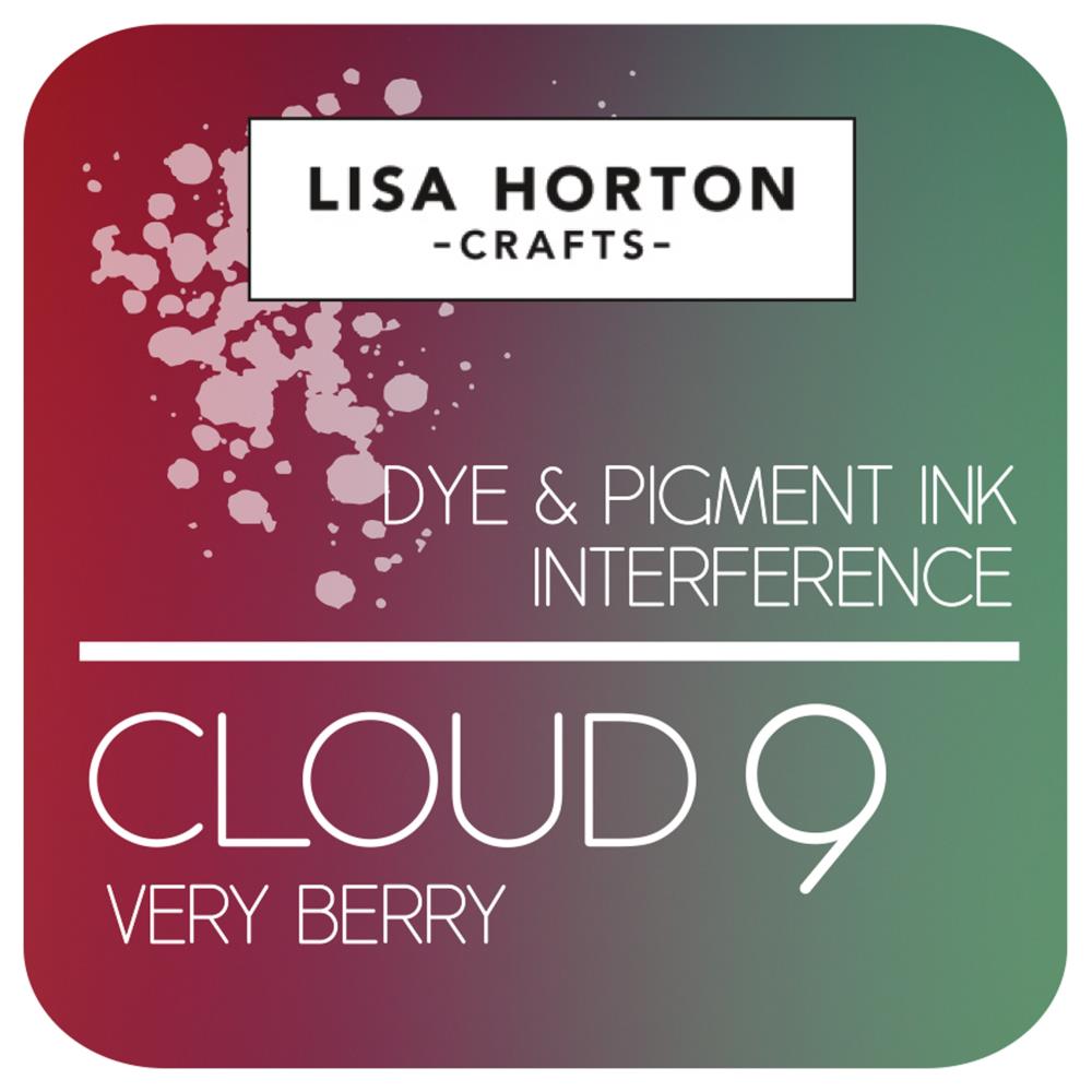 Lisa Horton Crafts Cloud 9 Interference Ink Pad - Very Berry