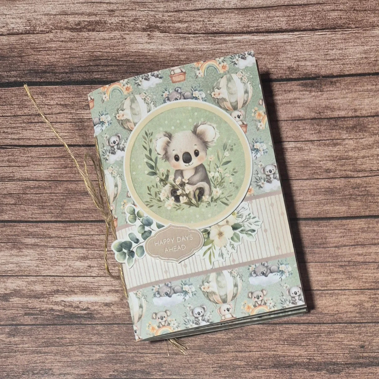 Paper Rose Studio - Little Koala Adventures 6 x 8 Cut Aparts