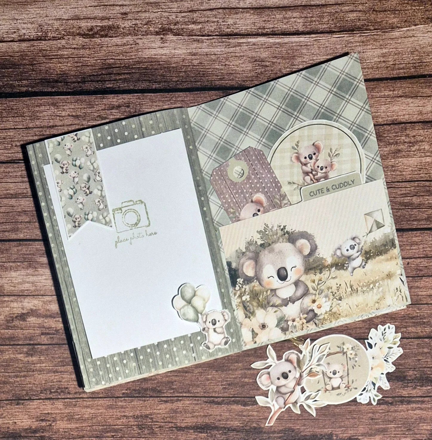 Paper Rose Studio - Little Koala Adventures 6 x 8 Cut Aparts