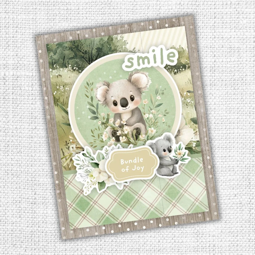 Paper Rose Studio - Little Koala Adventures 6x6 Paper Collection