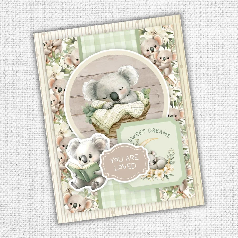 Paper Rose Studio - Little Koala Adventures 6 x 8 Cut Aparts