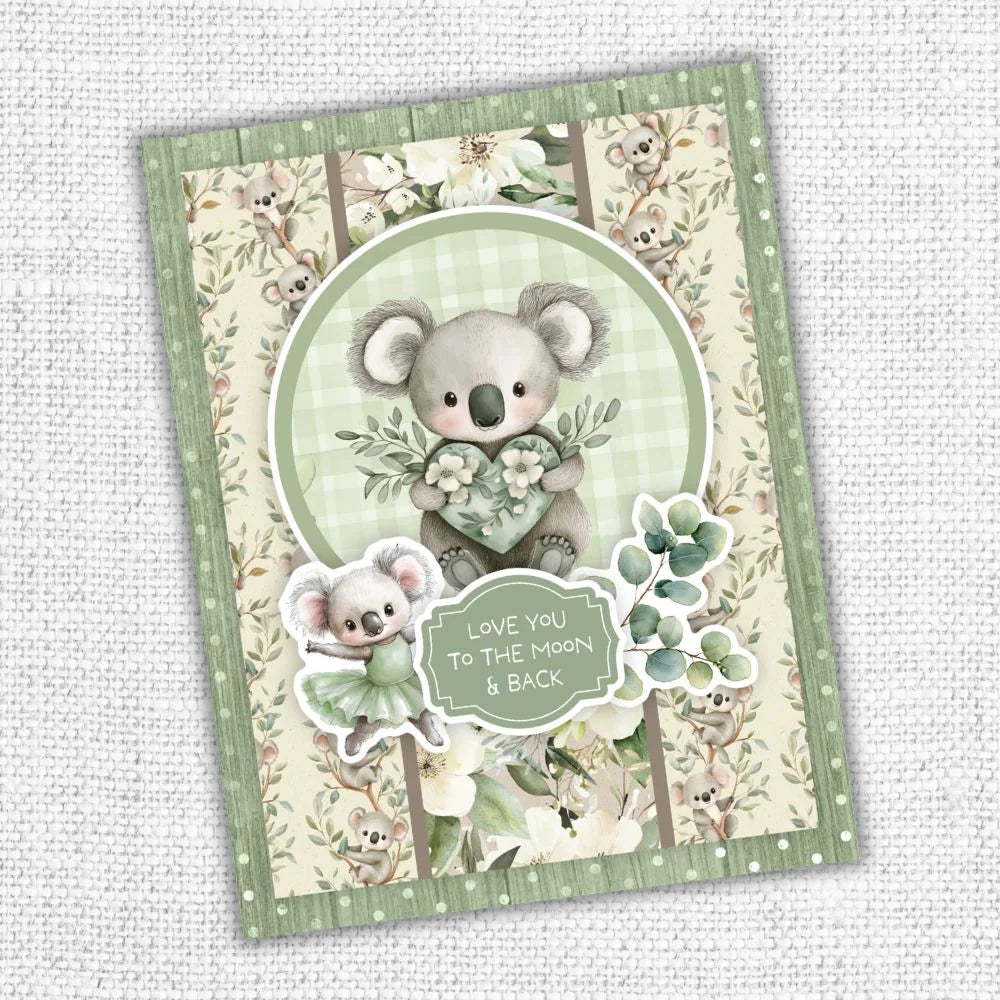 Paper Rose Studio - Little Koala Adventures 6x6 Paper Collection