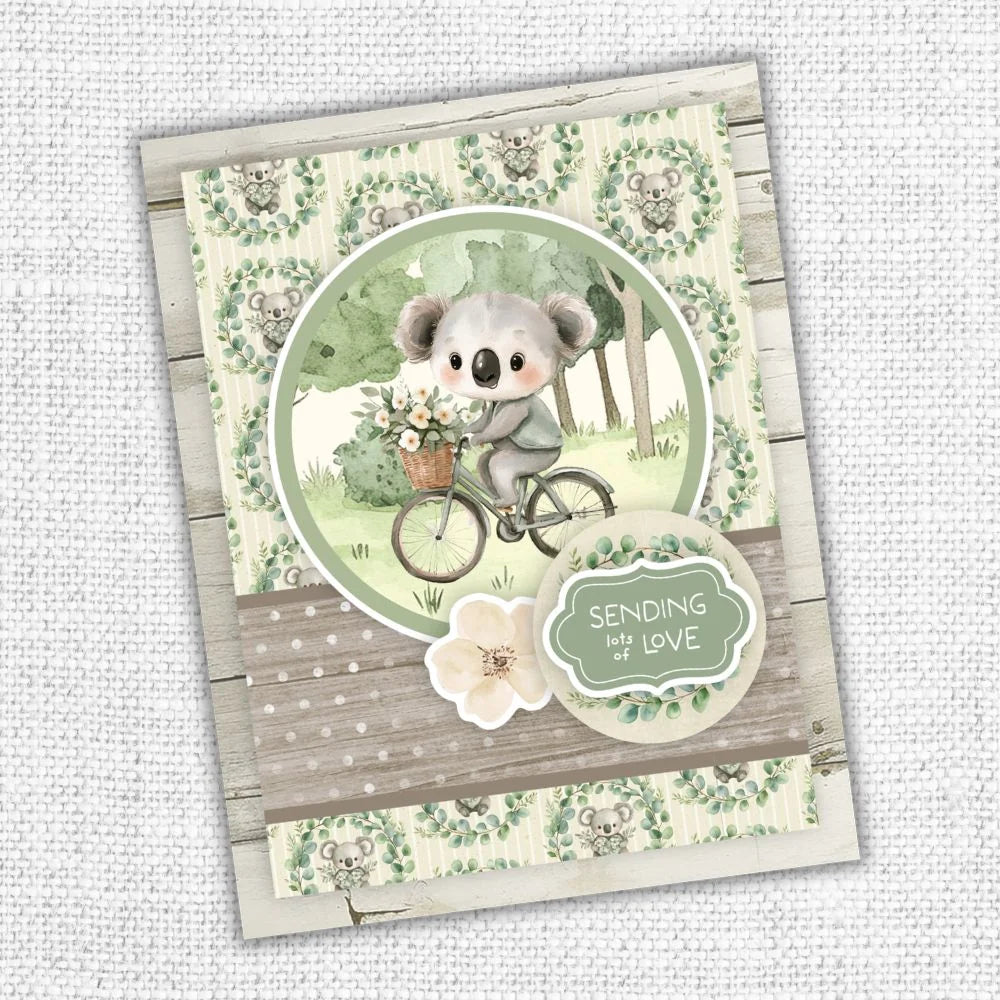 Paper Rose Studio - Little Koala Adventures 6 x 8 Embossed Die Cuts