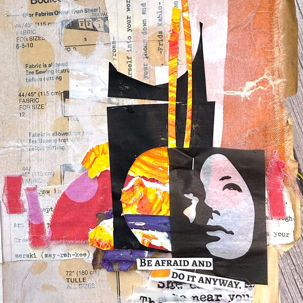 Dina Wakley Media Collage Tissue Paper - Bold