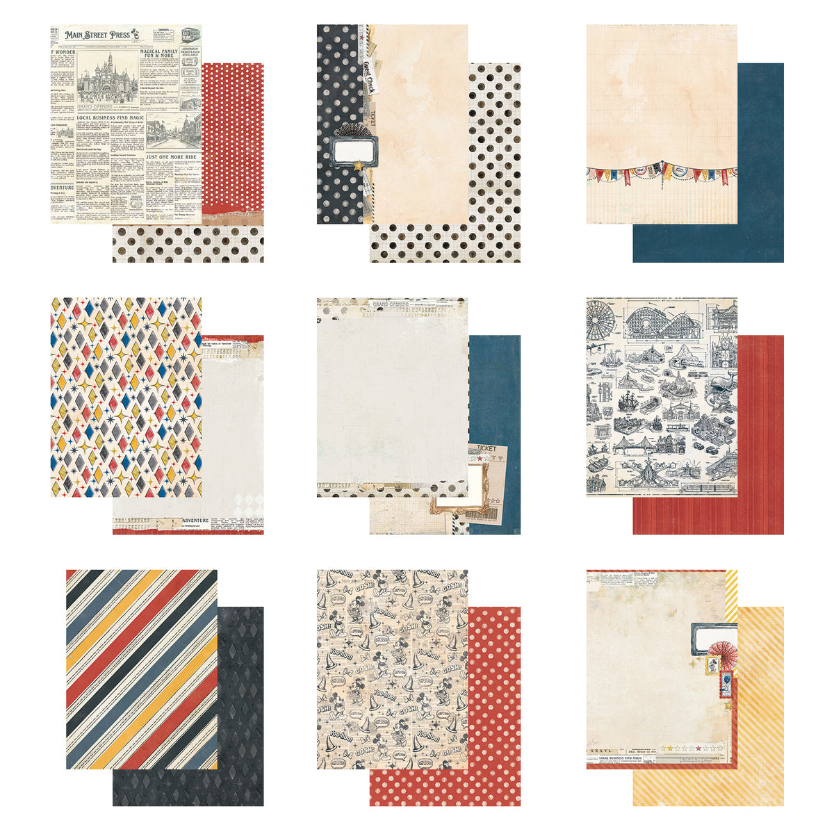 49 And Market 6x8 inch Collection Pack - Mouse & Co