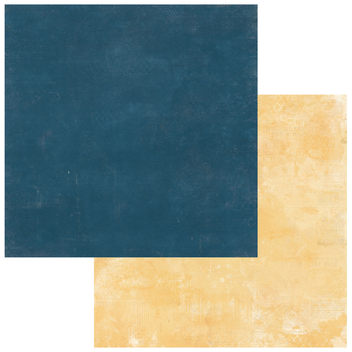 49 And Market 12X12 - Mouse & Co. – 12 x12 Solids Collection Pack
