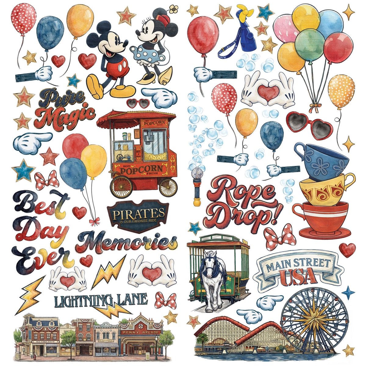 49 And Market Laser Cut Outs - Mouse & Co. Laser Cut Elements
