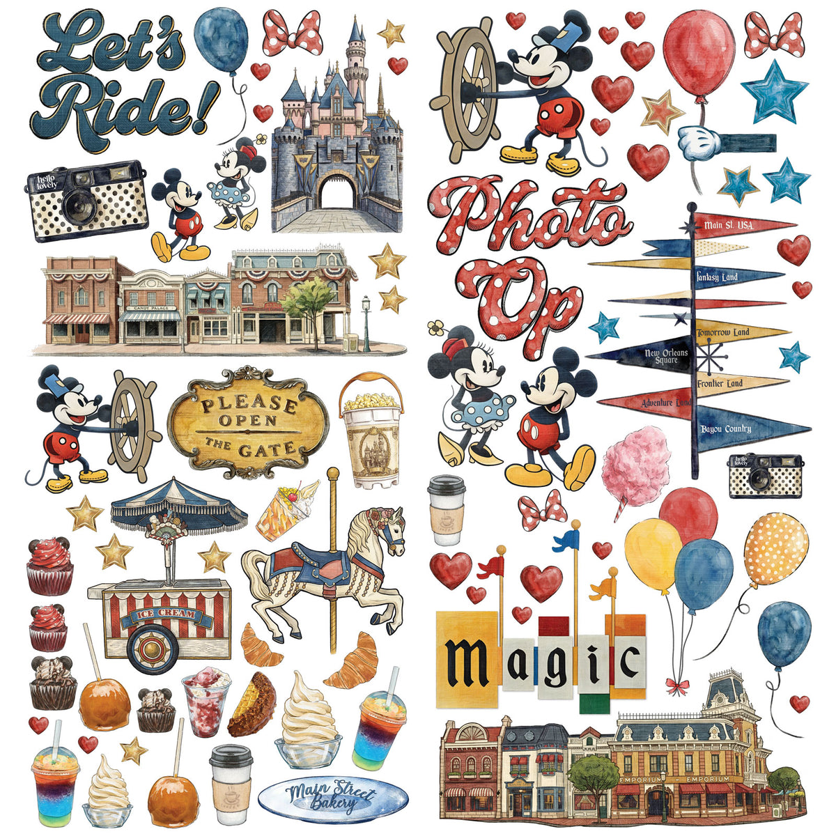 49 And Market Laser Cut Outs - Mouse & Co. Laser Cut Elements