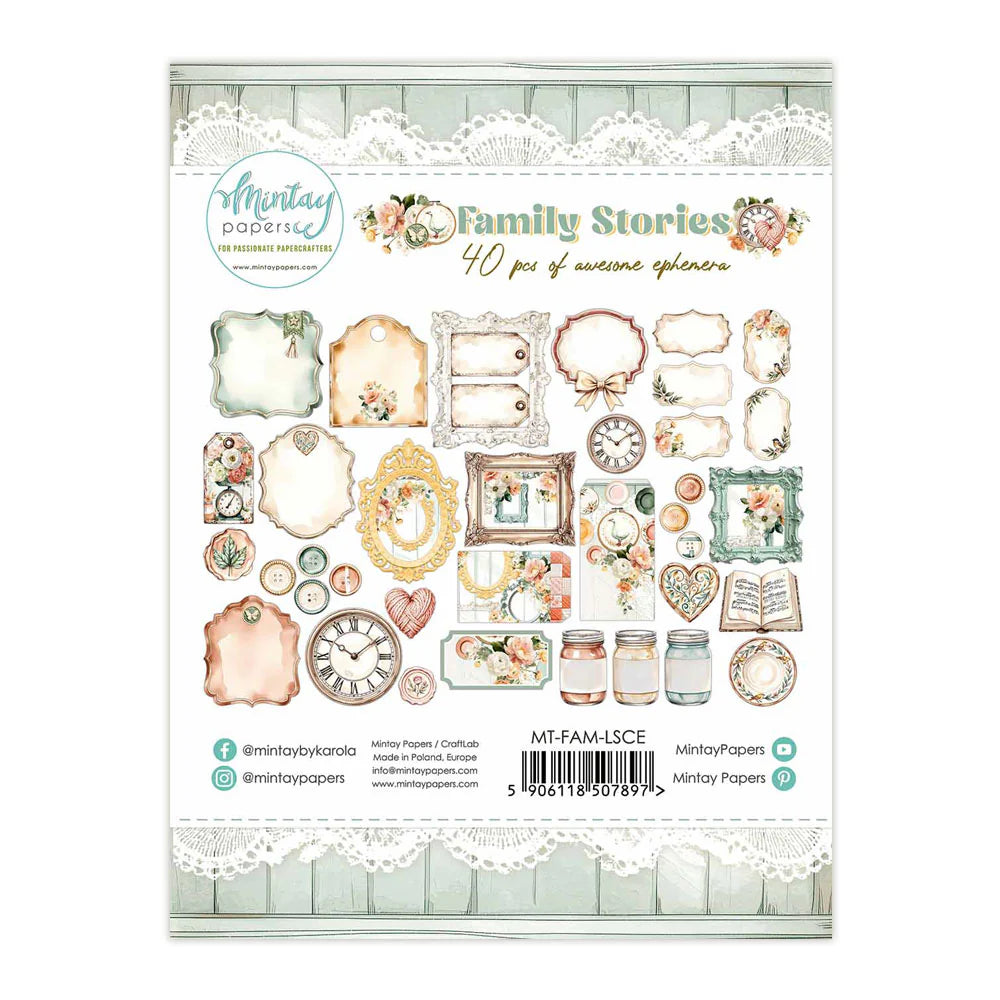Mintay Ephemera - Family Stories