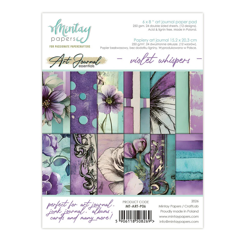 purple water colour images on a white background 