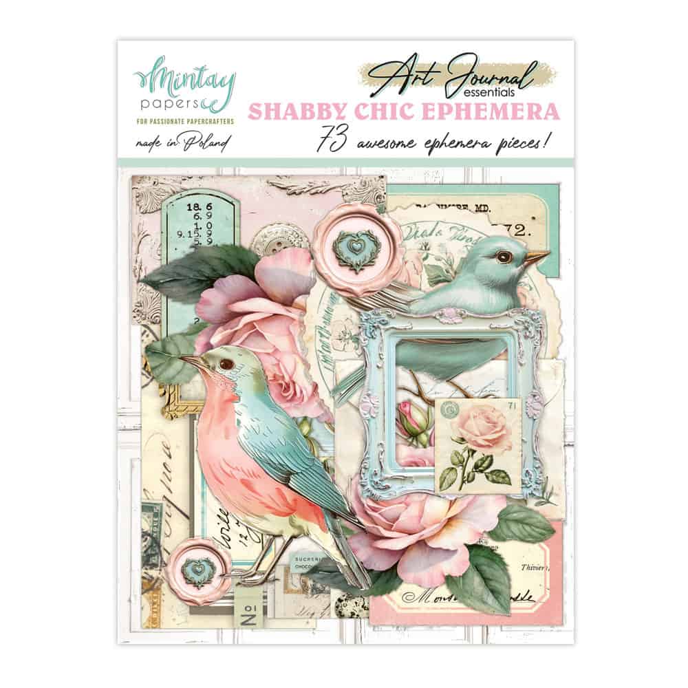 Mintay ephemera perfect for art journalling