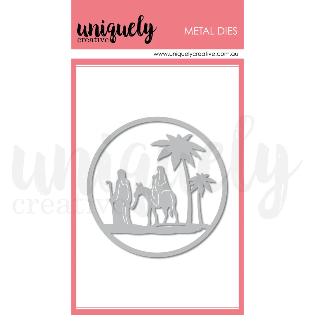 Metal die from uniquely creative